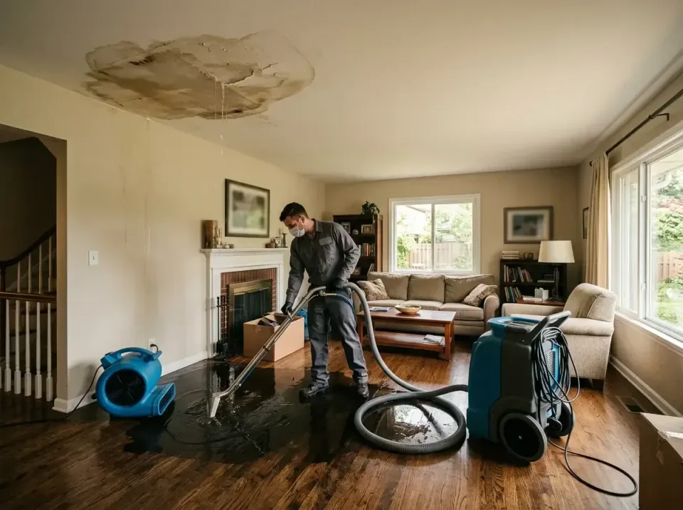 attic-pipe-burst-ceiling-drip-008 — frequently asked questions, Water Damage Restoration & Carpet Care in Senoia, GA